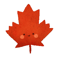 Maple Leaf Canada Sticker