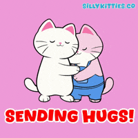 I Love You Hearts GIF by Silly Kitties