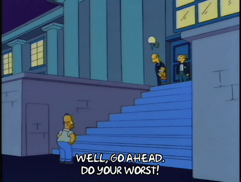 Season 7 Episode 10 GIF by The Simpsons