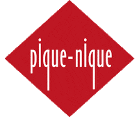 Picnic Sticker by Mambo Sitges