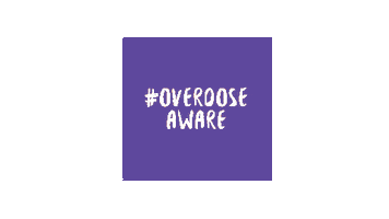 Overdose Publichealth Sticker by Region of Waterloo Public Health and Emergency Services