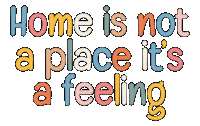 Happy Home Sticker