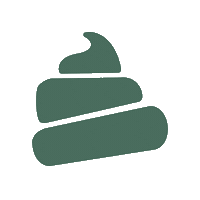 Greenbone Sticker by Tree of Pets