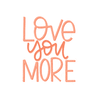 Love You Sticker