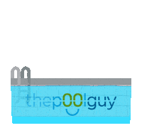 thepoolguyml miles swimming pool thepoolguy pool work Sticker