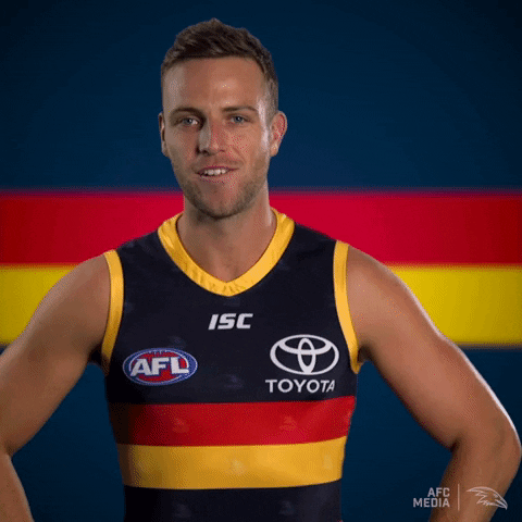 adelaidecrows giphyupload 2019 afl adelaide crows GIF
