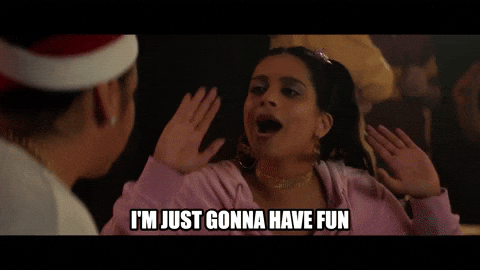 Night Out Fun GIF by Lilly Singh