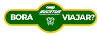 Eucaturoficial viagem transporte onibus viagens Sticker