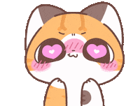 Excited In Love Sticker