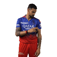 Happy Dance Sticker by Royal Challengers Bengaluru