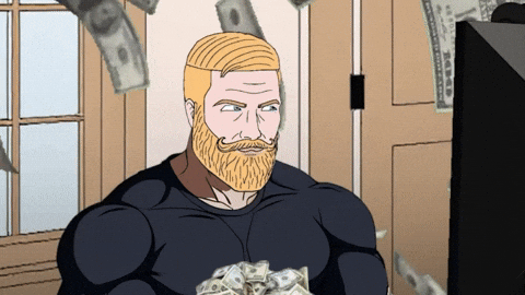 basedchadhq giphyupload meme money crypto GIF