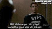 brooklyn nine nine GIF by Fox TV
