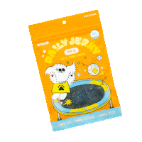 Noonchstore snack drop treat chewing Sticker