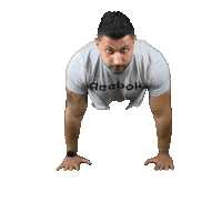 Reebok Pushup Sticker by Vincenzo
