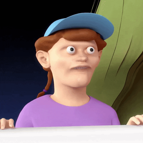 Kevin Reaction GIF by Fantastic3dcreation