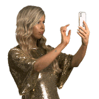 Phone Reaction Sticker by Beauty and the Geek Australia