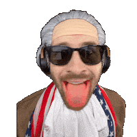 Crazy Man Rage Sticker