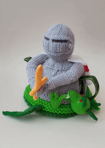 English Flag GIF by TeaCosyFolk