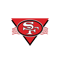 Football Sport Sticker by San Francisco 49ers