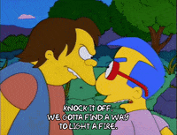shocked lisa simpson GIF