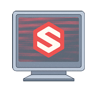 Computer Shipping Sticker by ShipHero