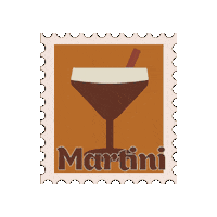 Cocktails Espresso Sticker by Craftmix