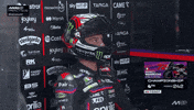 Happy Wink GIF by MotoGP™