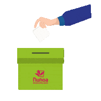 MuniNunoa bus viaje gratis movimiento Sticker