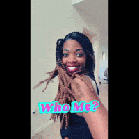 Not Me GIF by Kala Simmons