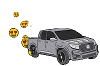 Emoji Love Sticker by Honda