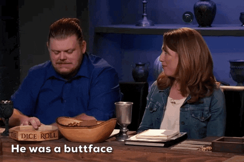 Ron Ogden GIF by The Dungeon Run