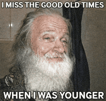 Feeling Old Times GIF