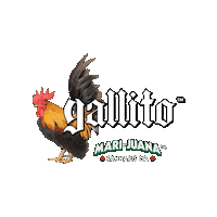 Weed Cannabis Sticker by Mary y Juana® Beverages Co.