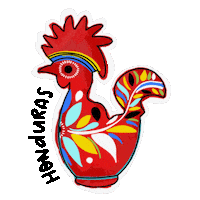 Art Honduras Sticker