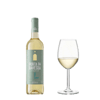 PortadaRavessa wine rose portugal da Sticker