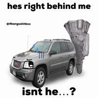 Scared Chevy GIF