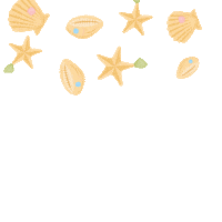 summer beach Sticker by Wanderlustandco