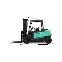 mitsubishilogisnextbenelux forklift heftruck mitsubishi forklift trucks vorkheftruck Sticker