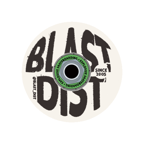 Sticker by Blast Distribution