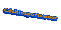 cdsbiosportswear  Sticker