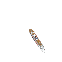 Cruise Ship Sticker by Ahoy Vintage Cruises