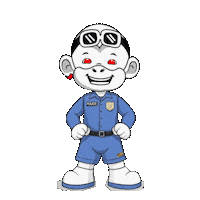 Law Enforcement Police Sticker by Zhot