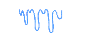 Grime Drips Sticker by deladeso
