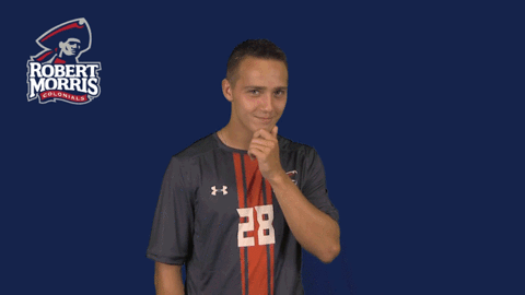 rmuathletics giphyupload rmu robert morris robert morris university GIF