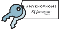 Realestate Broker Sticker by K. Hovnanian Homes