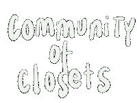 Community Of Closets Sticker
