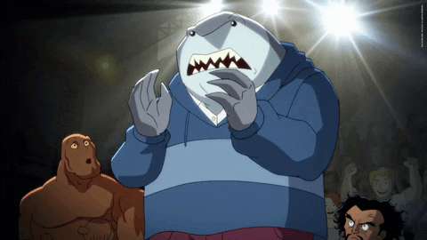 King Shark Applause GIF by DC