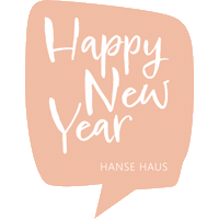 Happy Frohes Neues Jahr Sticker by Hanse Haus