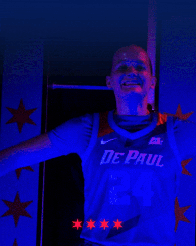 Womens Basketball GIF by DePaul Blue Demons