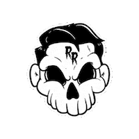 Rated R Dj Sticker by the Syndicate